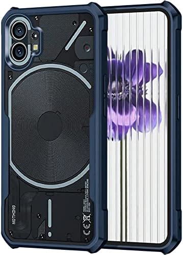 WOW IMAGINE Shock Proof Clear Back Cover Case Mobile Cover for Nothing ...