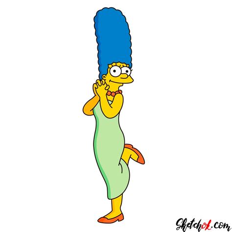 Marge Simpson, Simpsons Drawings, Cartoon Drawings, Easy Drawings ...