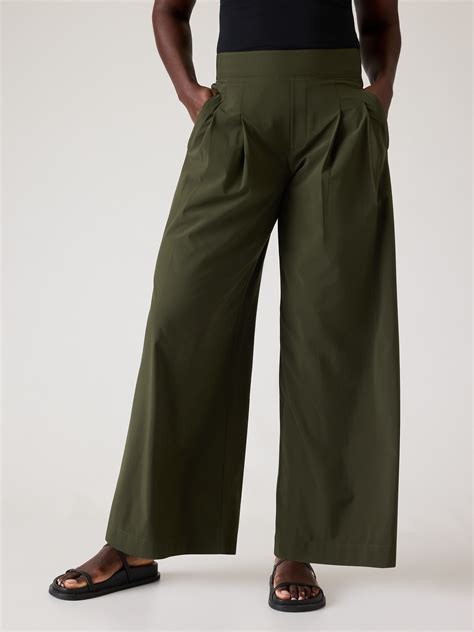 Wide Leg Palazzo Pants | Athleta