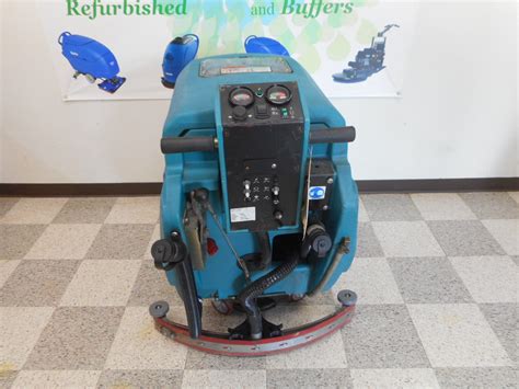 Tennant Floor scrubber used