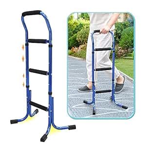 Stand Assist Walking Cane Sticks for Seniors Balance Mobility Daily ...