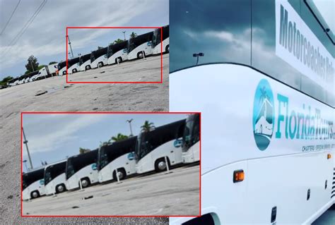 No, these private buses are not transporting BLM protesters to US ...
