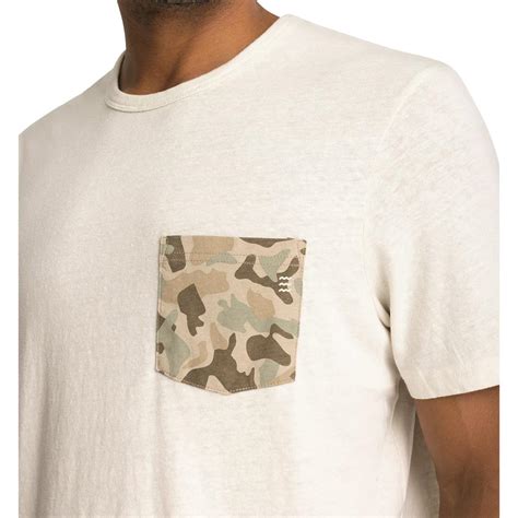 Free Fly Men's Barrier Island Camo Pocket Tee - 737176, T-Shirts at ...