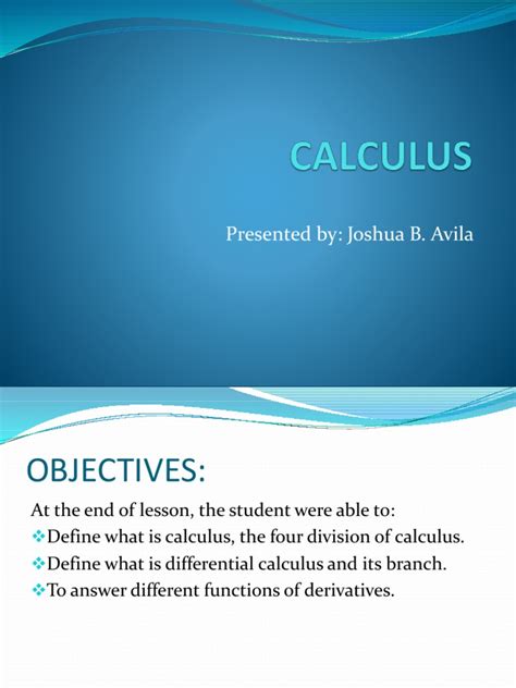 Image result for Basic Calculus Examples