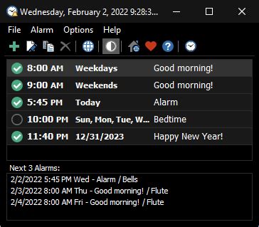 Image result for Alarm Clock App for Computer