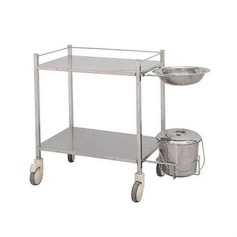 Stainless Steel Dressing Trolley - Ss trolley Service Provider from ...