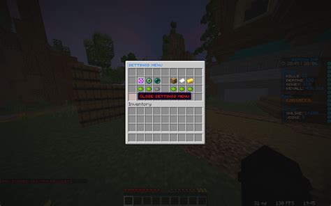 Image result for Minecraft Setting Menu