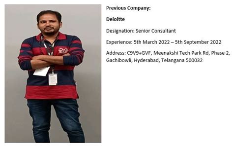 Info Imply@Ravi: My Work Experience