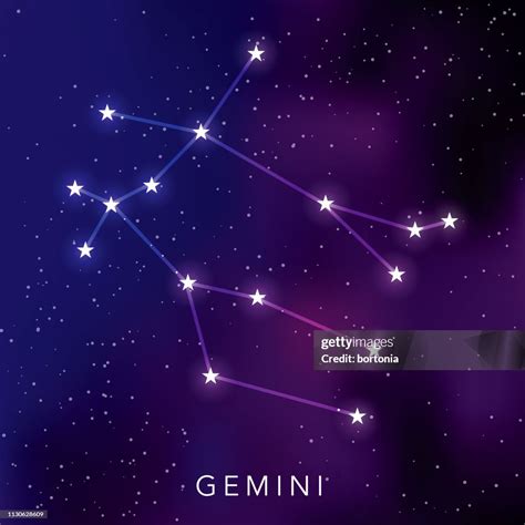 Gemini Star Constellation High-Res Vector Graphic - Getty Images