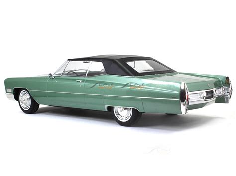 PreOrder : 1968 Cadillac DeVille Softtop 1:18 KK Scale diecast model ...
