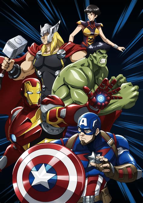 Future Avengers Anime 的图像结果