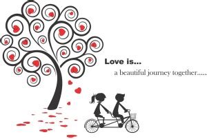 Wolbas 69 cm Boy and Girl Love quote wallsticker decorative Home ...