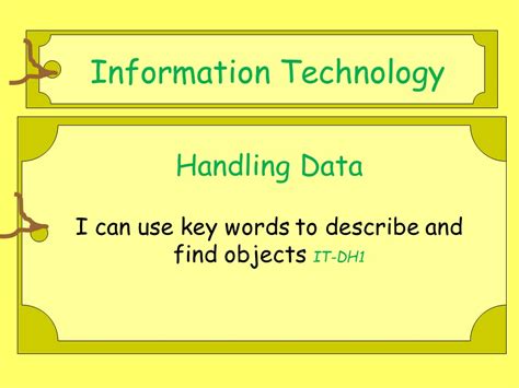 Image result for Data Handling Lecture