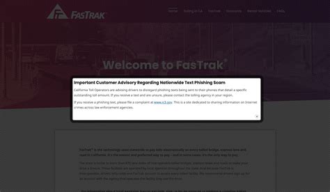 Text claims you owe a FasTrak toll. Is it a scam?