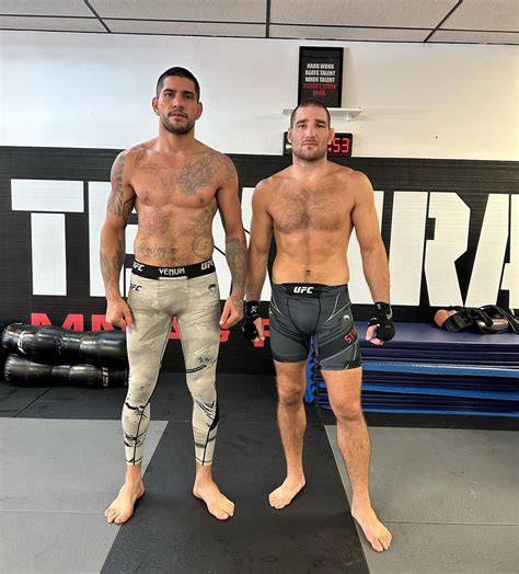 Young Vs Old Sean Strickland: How His Fighting Style Has Evolved