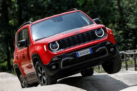 2021 Jeep Renegade 4xe Plug-In Hybrid Price Announced in the UK, It’s Not Cheap - autoevolution