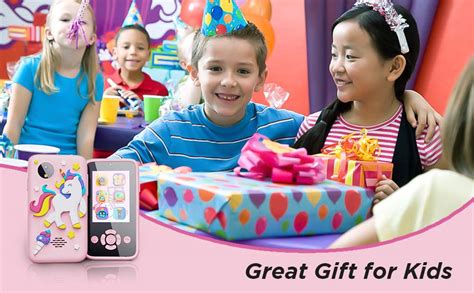 Buy Tiny Treasures Kids Smart Phone for Girls,Christmas Birthday Gifts ...