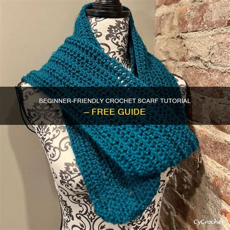 Crochet Scarf Tutorial 的图像结果