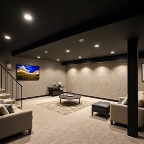 Best Unfinished Basement Design Ideas | Vondy