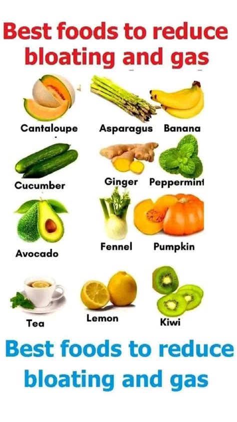 Best foods reduce bloating and gas – Artofit