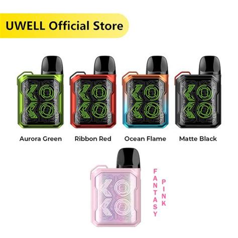 Jual Uwell Caliburn GK2 Pod Kit - Ribbon Red - Kota Tangerang - Mr ...