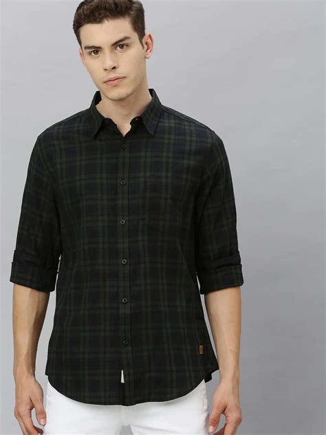 Best Black Shirts For Men To Buy In Myntra Garage Sale