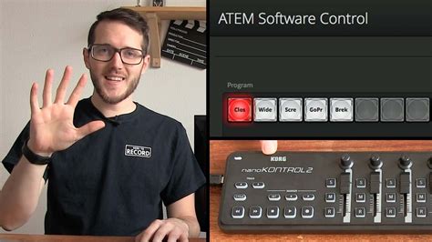 Image result for Midi Control of Atem Control Software