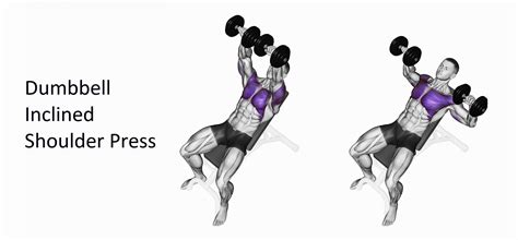 Dumbbell Inclined Shoulder Press - Save Dollar