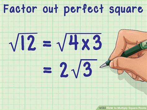 Image result for How to Multiply Square Root Numbers