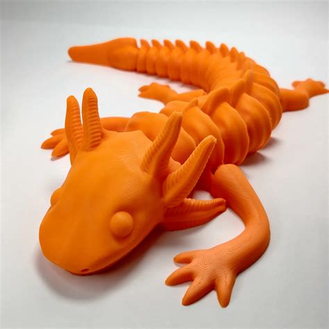 Greatest 20 3D Print Files for Axolotls: Make Your Own Axolotl Army