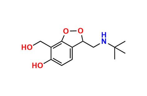 Salbutamol Impurity 58 | CAS No- NA