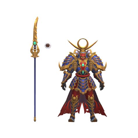 p3d.in - Alpha Skin: Onimusha Commander