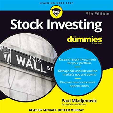 Stock Investing for Dummies, 5th Edition: 5th Edition (Audio Download ...