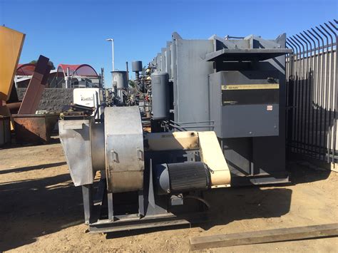 Used Machines - Oxidizers