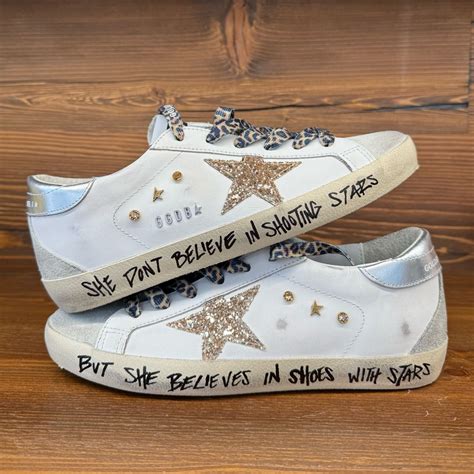 She don’t believe in shooting stars, but she believes in shoes with ...