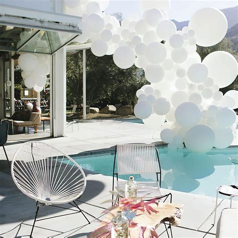 Buy PartyWoo White Balloons, 55 pcs 12 inch Latex Balloons, Latex Matte ...