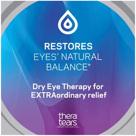 Buy TheraTears Eye Drops, Extra Moisturizing Eye Drops, 0.5 fl oz, 2 ...