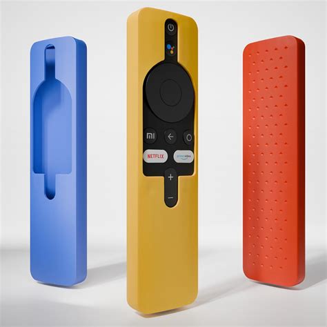 Buy ZdalaMit Silicone Tv Remote Cover Compatible with Xiaomi Mi TV ...