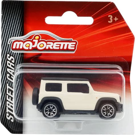 Majorette Street Car Suzuki Jimny (Off White) Diecast Model – Jaiman Toys