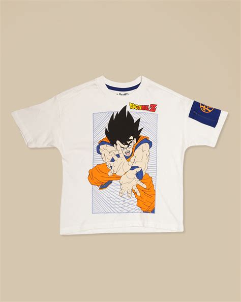Dragon Ball Z Printed Oversized Tshirt For Boys – Kidsville