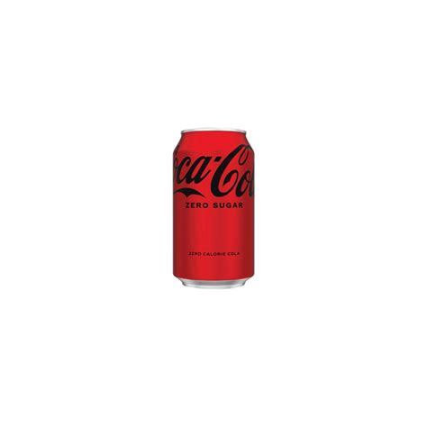 Coke Zero - 0 kcal for 1 Can