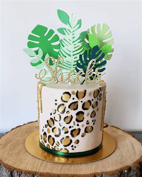 Cheetah Cake Design 的图像结果