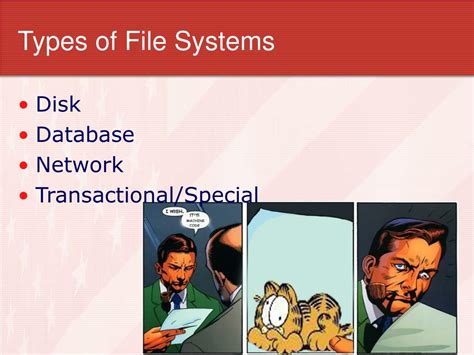 Image result for Different Types of File System