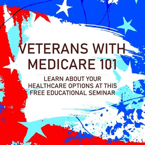 Veterans on Medicare Educational Seminar at Carelon Health, 1590 Skibo ...