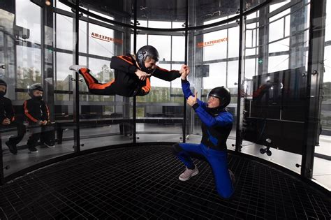 The Indoor Skydiving Experience - Copenhagen Air Experience