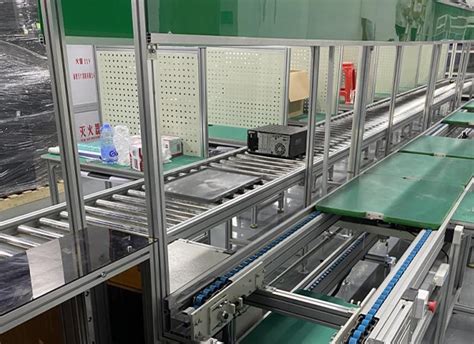 小家电流水线 生产线_台州威震科技有限公司