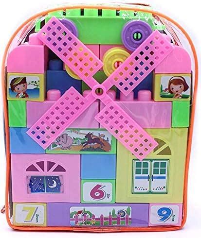 Buy EUPHORIA Colorful Building Blocks Toy for Kids 2 Years to 5 Years ...