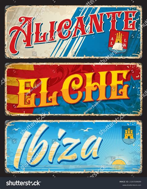 58 Vintage Spanish Luggage Stickers Images, Stock Photos, 3D objects ...