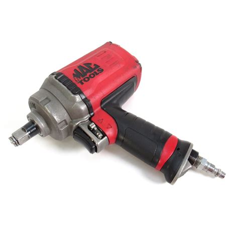 Mac Tools AWP050 1/2" Drive Air Pneumatic Impact Wrench - Red