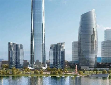 武汉又在建超高地标，投资200亿，共111层，建成将为武汉第一高楼-搜狐大视野-搜狐新闻